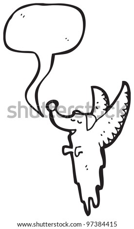 Cartoon Dead Dog Stock Photo 97384415 : Shutterstock