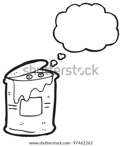 Cartoon Monster In Toxic Waste Stock Photo 97462262 : Shutterstock