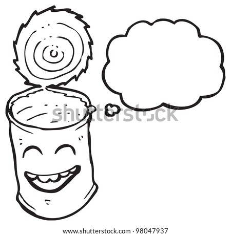 Cartoon Tin Can Character Stock Photo 98047937 : Shutterstock