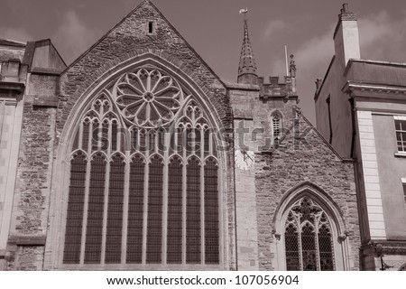 St Marks, Lord Mayors Chapel, Bristol, England, UK