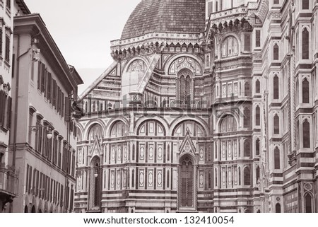 Duomo Cathedral Church Dome, Florence, Itlay