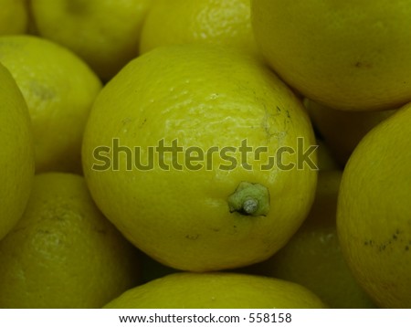 Weird looking lemons