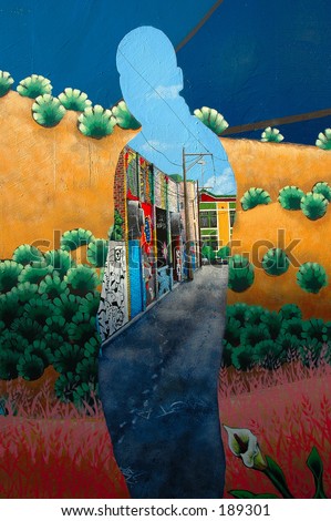 Wall mural