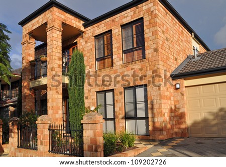 Modern Australian house