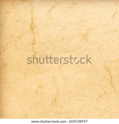 Old yellowed paper, vintage background