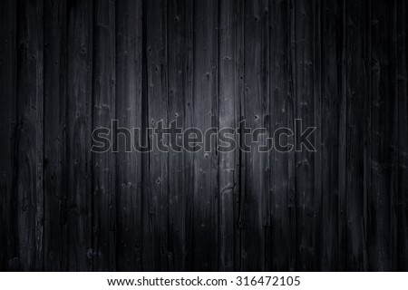 Black wood, background structure, cold \'blue\' black, high resolution photo