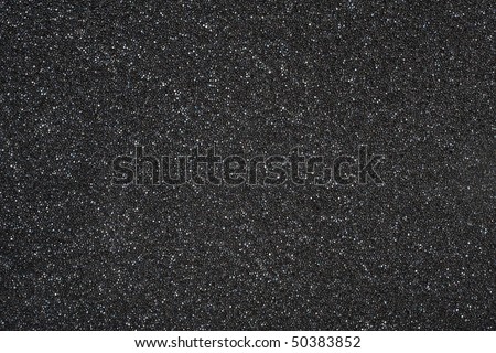 Abstract Background (Black foamed plastic as a background)