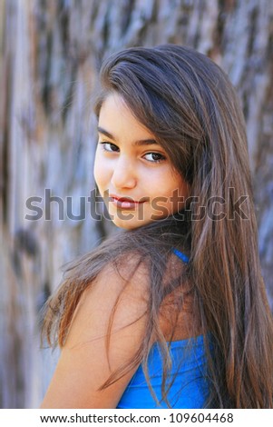 Opinion Young brunette girls Young brunette girls something is
