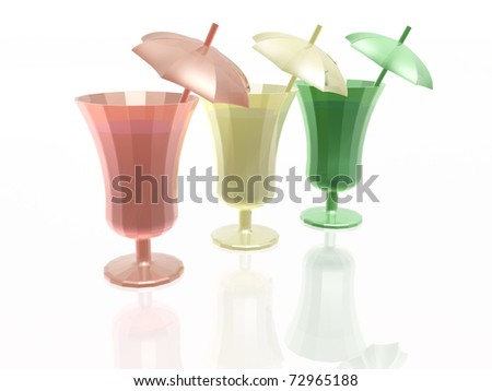 Similar – Image, Stock Photo Three ponies with straw in the head