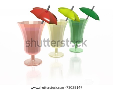 Similar – Image, Stock Photo Three ponies with straw in the head