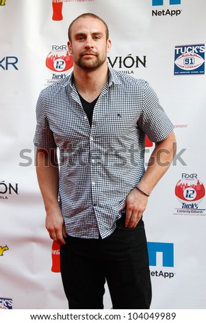 NEW YORK-MAY 31: New York Giants safety Tyler Sash attends the 4th annual Tuck\'s Celebrity Billiards Tournament on May 31, 2012 in New York City.