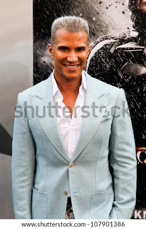NEW YORK-JULY 16: TV personality Jay Manuel attends the world premiere of \