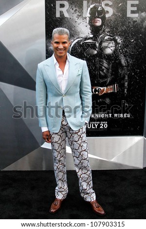 NEW YORK-JULY 16: TV personality Jay Manuel attends the world premiere of \