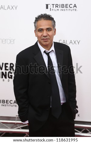NEW YORK-NOV 12: John Ortiz attends the premiere of 