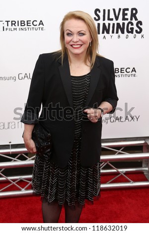 NEW YORK-NOV 12: Actress Jacki Weaver attends the premiere of 