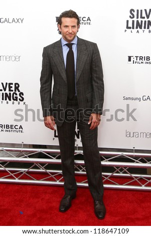 NEW YORK-NOV 12: Actor Bradley Cooper attends the premiere of \