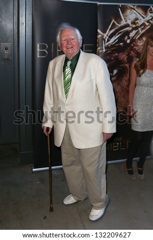 NEW YORK-MAR 19: Actor Malachy McCourt attends the opening night gala of \