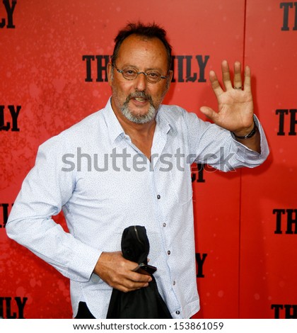NEW YORK-SEP 10: Actor Jean Reno attends \