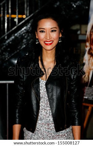 NEW YORK-SEP 18: TV personalityKelly Choi attends the Ferrari & The Cinema Society screening of \'Rush\' at Chelsea Clearview Cinema on September 18, 2013 in New York City.