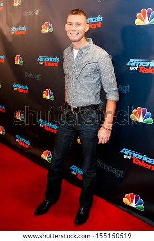 NEW YORK-SEP 11: Country singer Jimmy Rose attends the pre-show red carpet for NBC's 