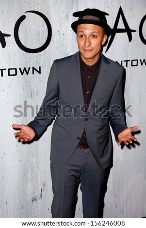 NEW YORK-SEP 28: Eric Aguirre aka DJ Vice attends the grand opening of TAO Downtown at the Maritime Hotel on September 28, 2013 in New York City.