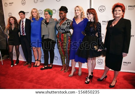 NEW YORK-OCT 2: The cast of \'Orange Is the New Black\' attends 2013 PaleyFest: Made In New York at The Paley Center for Media on October 2, 2013 in New York City.