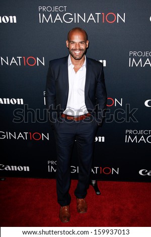 NEW YORK- OCT 24: Actor Amaury Noalsco attends the global premiere of Canon\'s \