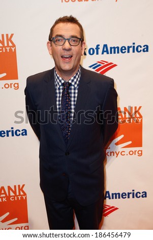 NEW YORK-APR 9: Television personality Ted Allen attends the Food Bank for New York City\'s Can Do Awards Dinner Gala at Cipriani Wall Street on April 9, 2014 in New York City.