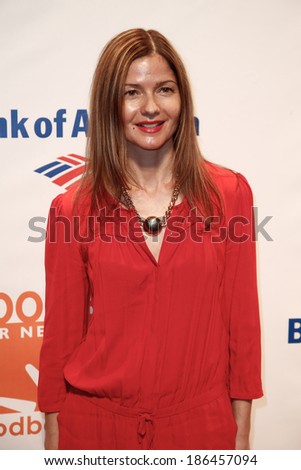 NEW YORK-APR 9: Actress Jill Hennessy attends the Food Bank for New York City\'s Can Do Awards Dinner Gala at Cipriani Wall Street on April 9, 2014 in New York City.