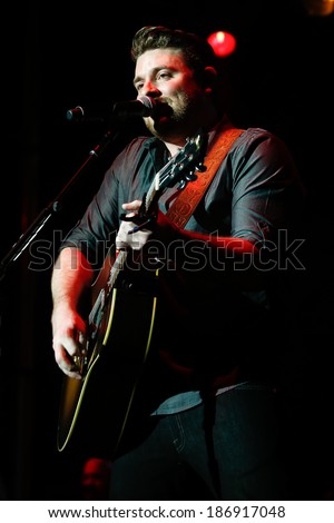 LAS VEGAS-APR 5: Chris Young performs at the 2nd Annual Academy of Country Music (ACM) Party For A Cause Festival - 