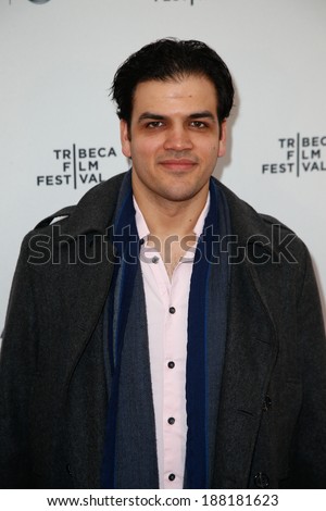 NEW YORK-APR 18: Actor AJ Meijer attends the \