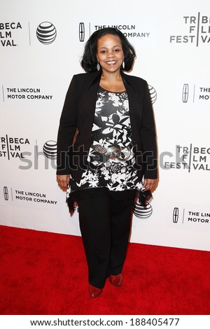 NEW YORK-APR 20: Actress Tonye Patano attends the 