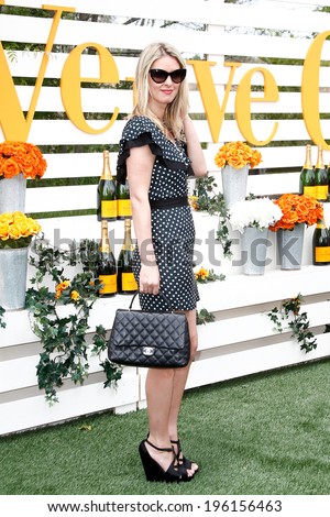 JERSEY CITY, NJ-MAY 31: Socialite Nicky Hilton attends the 7th Annual Veuve Cliquot Polo Classic at Liberty State Park on May 31, 2014 in Jersey City, NJ.