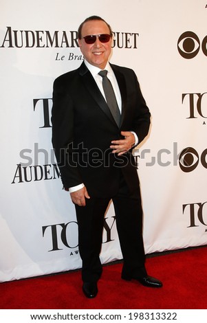 NEW YORK-JUNE 8: Music executive Tommy Mottola attends American Theatre Wing's 68th Annual Tony Awards at Radio City Music Hall on June 8, 2014 in New York City.