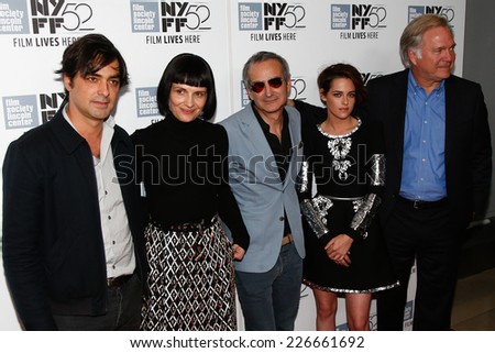NEW YORK-OCT 08: The cast attends the premiere of \
