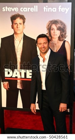 Actor Hugh Jackman attends the movie premiere of \