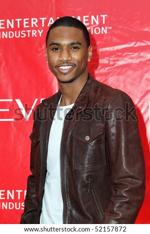 NEW YORK - MAY 1: Singer Trey Songz attends the 13th Annual Entertainment Industry  Foundation Revlon Run/Walk for Women at Times Square on May 1, 2010 in New York City.