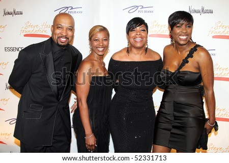 New York - May 3: Members Of The Steve Harvey Morning Show Attend The ...