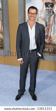 NEW YORK - MAY 24: Actor Guy Pearce attends the \