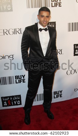 NEW YORK - SEPTEMBER 30: Singer Jay Sean attends the Keep A Child Alive\'s Black Ball at the Hammerstein Ballroom on September 30, 2010 in New York City.