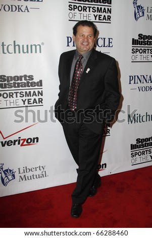 NEW YORK - NOVEMBER 30: Hockey great Mike Eruzione attends the Sports Illustrated Sportsman of the Year Awards at the IAC Building on November 30, 2010 in New York City.