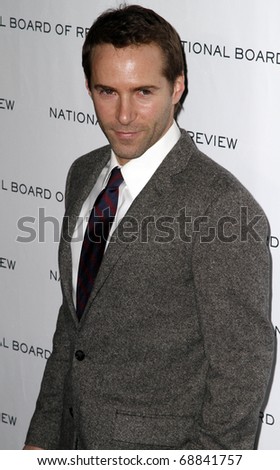 NEW YORK - JAN 11: Alessandro Nivola attends the 2011 National Board of Review of Motion Pictures Gala at Cipriani\'s on January 11, 2011 in New York City.