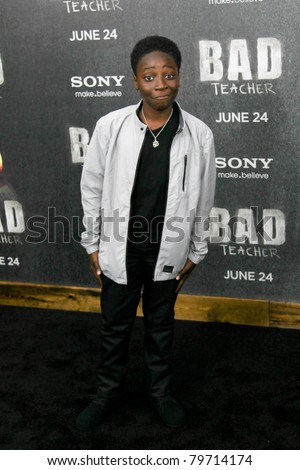 NEW YORK - JUNE 20: Adrian Kali Turner attends the premiere of \