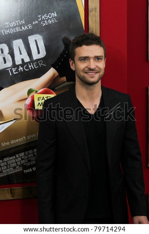 NEW YORK - JUNE 20: Justin Timberlake attends the premiere of 