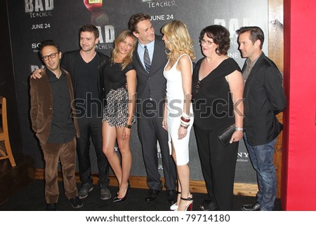 NEW YORK - JUNE 20: The cast of \