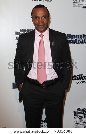 NEW YORK, NY - DECEMBER 6: Sugar Ray Leonard attends the 2011 Sports Illustrated Sportsman of the Year award presentation at The IAC Building on December 6, 2011 in New York City.