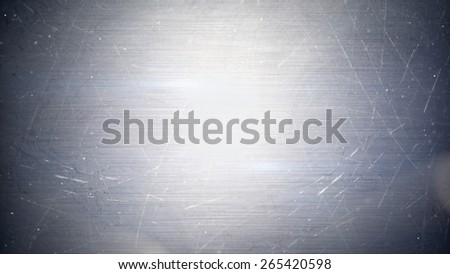 particles over metal abstract background