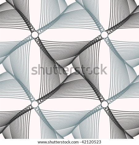 spirograph seamless pattern
