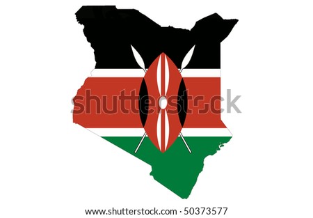 Republic Of Kenya Stock Photo 50373577 : Shutterstock