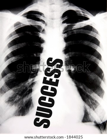 A conceptual image representing the hunger for success